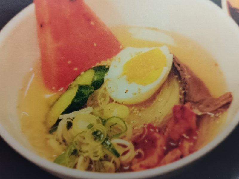 盛岡冷麵 彈性如橡皮筋的神奇麵條(大空少&小空姐)