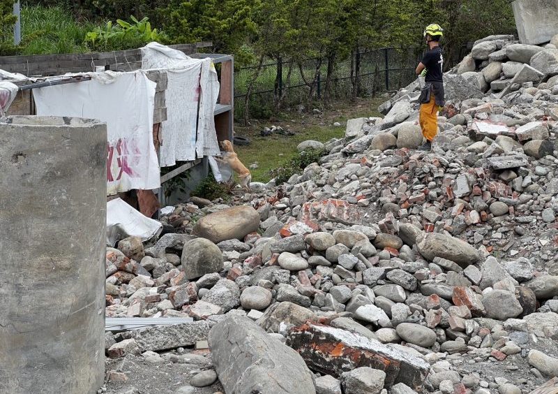 陳揆：整合跨部會資源 全力協助花蓮震災復原重建工作