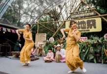 多元五感緬印風 新北「舞島動起來」3/30起登場 多元五感緬印風 新北「舞島動起來」3/30起登場