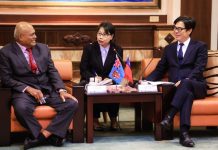 斐濟蘇瓦市主席特維塔拜會 陳其邁盼發展智慧農業觀光合作 斐濟蘇瓦市主席特維塔拜會 陳其邁盼發展智慧農業觀光合作