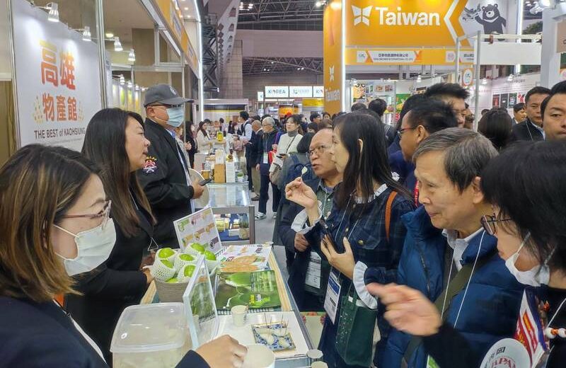 型農搶攻東京食品展 高雄銷日香蕉破千噸