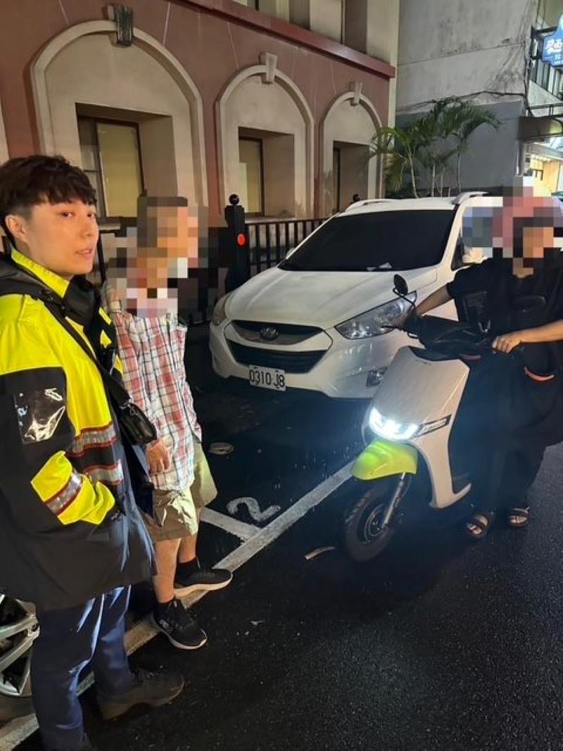 「一條巷子的距離」 警協助終返家