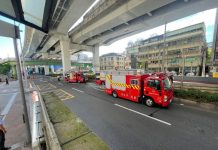 北市公有停車場 科技防災增利器 (圖/警政署)