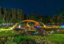 士林官邸燈下菊影 體驗附加夜市順遊 (圖/觀光署)