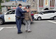 寒冷天老翁走失 暖心警即時尋獲護送返家 (圖/警政署)