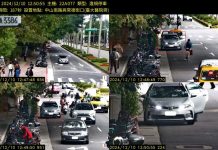 交通違規降9成 北市科技執法明年元旦再增30處 (圖/警政署)