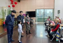 童語防詐騙!警民攜手過好年 (圖/警政署)