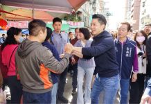 辦年貨來榮濱 蔣萬安:食材豐富新鮮且經濟實惠 (圖/臺北市政府秘書處媒體事務組)