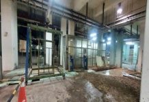 迪化污水處理廠 清理作業工安意外 (圖/臺北市政府勞動局)