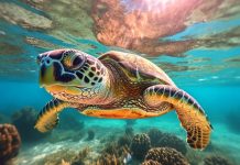 屏東婦人撈養綠蠵龜獲緩刑 因出於這原因 (圖/示意圖)