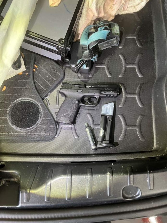 (圖／臺北市政府警察局)