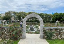 玫瑰園夏季百花宴 一站式滿足 (圖/臺北市政府工務局)