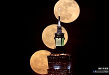 今年「最低滿月」週六夜浪漫登場 (圖/天文科學教育館)