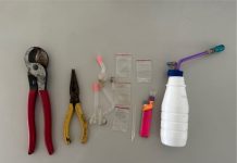 遮蔽車牌偷電纜 警槓上開花破毒品