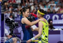 奧運羽球/戴資穎羽球生涯「最後一舞」落敗 (圖/戴資穎fb)