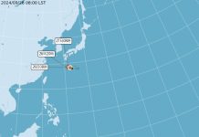 氣象署今(9/26)日發布颱風消息 (圖/氣象署)