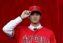 大谷翔平離開天使隊後 穿過的球衣仍是天價 (圖/取大谷翔平臉書)