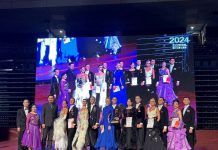 「2024舞王世界公開賽」圓滿落幕 (圖/臺北市政府體育局)