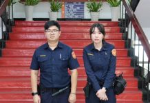 男童獨自離家逛大街 暖警細心呵護 (圖/臺北市政府警察局)