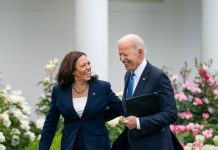 拜登:支持賀錦麗 團結一致打敗川普 (圖/joe biden fb)