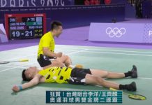 奧運羽球/李洋最後一舞完美告別 將投入羽球推廣 (圖/翻攝youtube)