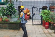 登革熱高風險場域 避免進入防止疫情擴大 (圖/環保署)