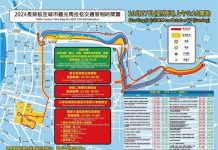 「2024長榮航空城市觀光馬拉松」週日登場 (圖/警政署)