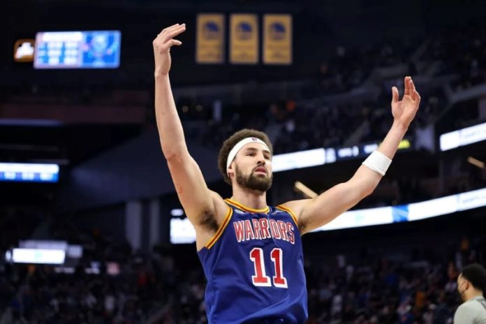 (圖／取Klay Thompson臉書)