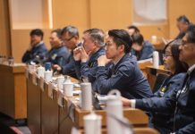 蔣萬安接見德國訪問團 分享城市數位治理經驗 (圖/臺北市政府秘書處)