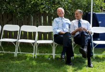 歐巴馬讚拜登退選:愛國者的最高尚選擇 (圖/Barack Obama fb)