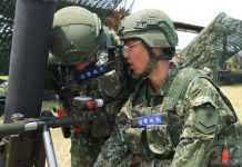 教召迫砲專長訓練 充實後備戰力 (圖/國防部)