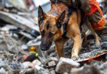 消防局呼籲為搜救犬Uny提供寄養家庭 (圖/示意圖)