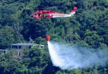 提升空中救援量能 建立專業飛行團隊 (圖/內政部)