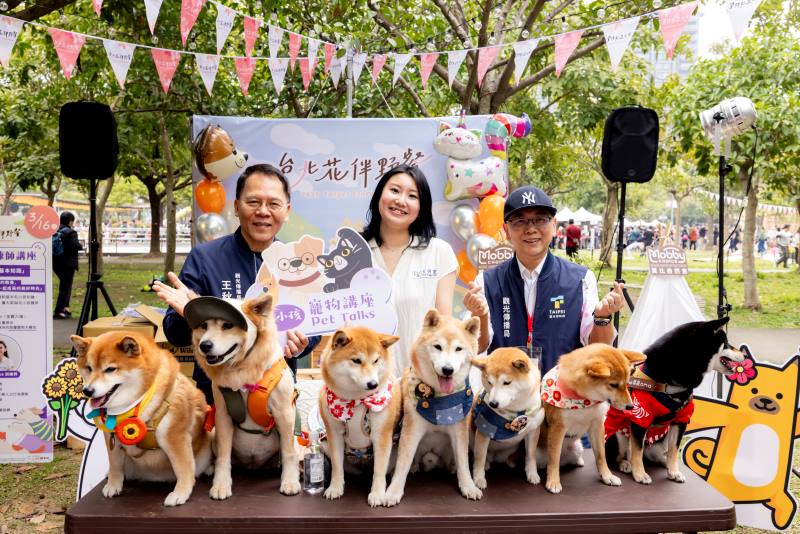 台北花伴野餐熱鬧登場！ 五大專區精彩活動