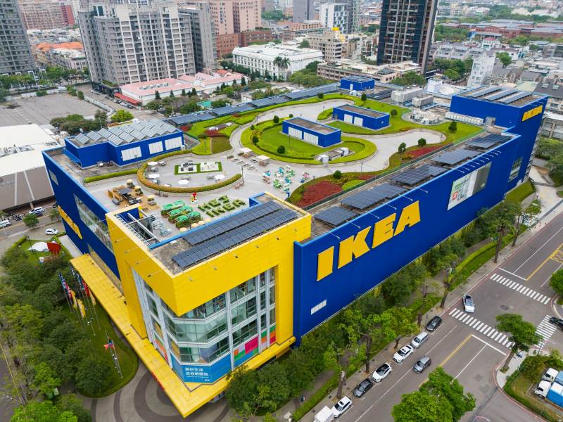 IKEA空中花園全球首發 6月3日開幕打卡熱點