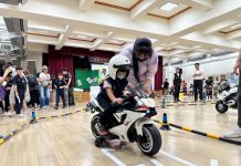 萌娃小小警察營體驗 化身名偵探柯南 (圖/警政署)