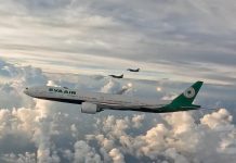 迎接奧運選手 F-16V伴飛致敬 (圖/國防部)