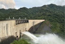 「康芮」颱風進逼 翡翠水庫預防調節放水 (圖/氣象署)