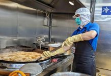 臺北市加強稽查學校午餐食材 督導落實衛生管理作業 (圖/臺北市政府教育局)