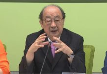 柯建銘立院抽菸 北市衛生局:最重罰1萬元 (圖/取自柯建銘臉書)