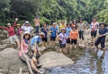 暑假親子出遊響應惜食 (圖/新北市政府農業局)