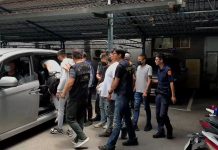 北市警強力掃黑 破獲幫派毒品分裝場 (圖/ 警政署)