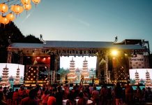 8/9文化奧運臺灣館邀請奧運選手一起共享勝利 (圖/文化部)