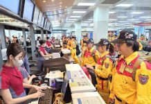 提升救災效能 消防署舉辦國際人道救援包機演練 (圖/內政部)