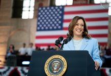 賀錦麗首週狂吸2億美元 66%首次捐款 (圖/Kamala Harris fb)