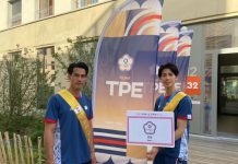 巴黎奧運林郁婷奪金完美結尾 代表團獲2金5銅 (圖/體育署)