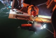 女子落海欲輕生 海巡馳援阻憾事 (圖/警政署)