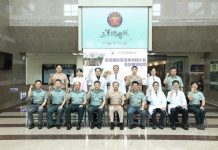 黃常次慰勉三總 關心資安/護理人力招募 (圖/國防部)