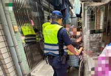 八旬老婦捷運迷途 捷警護送助團圓 (圖/示意圖)