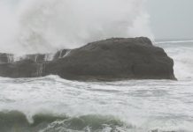 中颱凱米持續增強 逼近台灣達顛峰 (圖/示意圖)